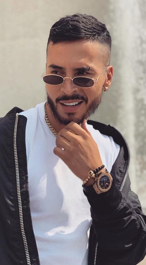 Reykon tuvo que ser hospitalizado