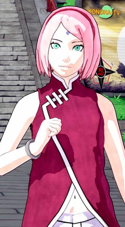 Sakura es un personaje de Naruto