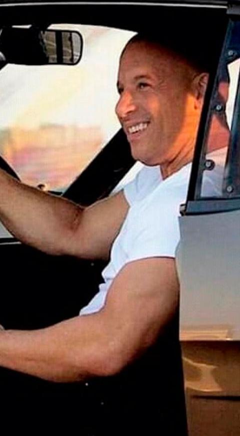 Vin Diesel como Dominic Toretto