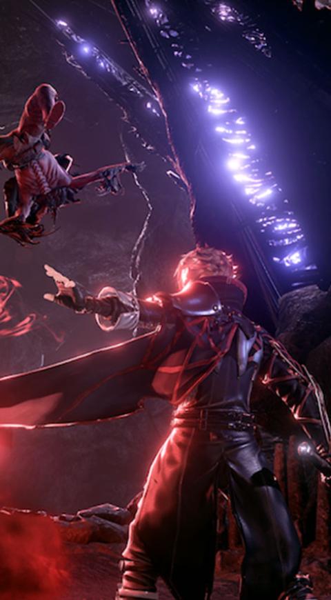 Videojuego Code Vein
