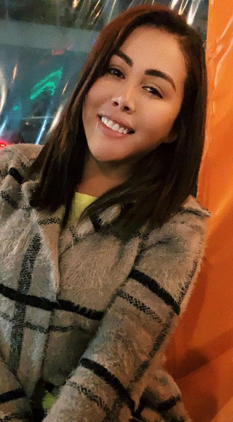 Yina Calderón estuvo en protagonistas de nuestra tele