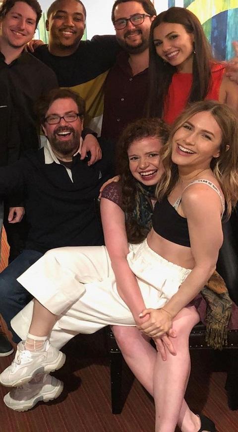 Reencuentro elenco Zoey 101