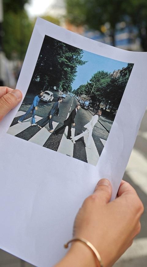Beatles en Abbey Road
