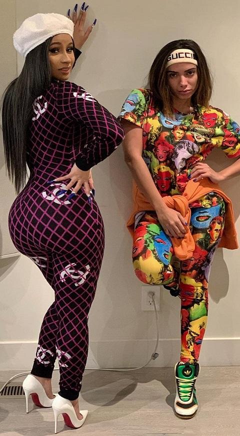 Anitta y Cardi B