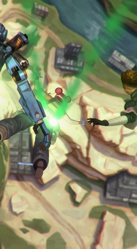 Partida de Apex Legends