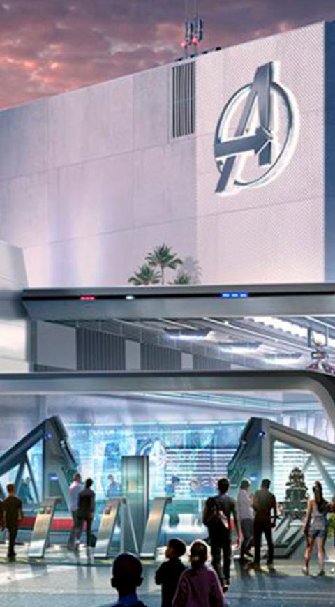 Cuartel de los Avengers