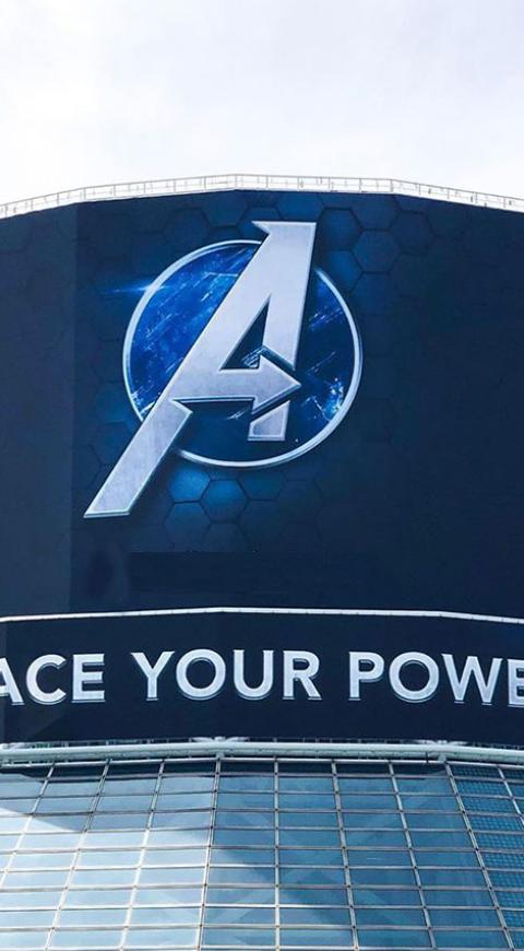Logo de los Avengers