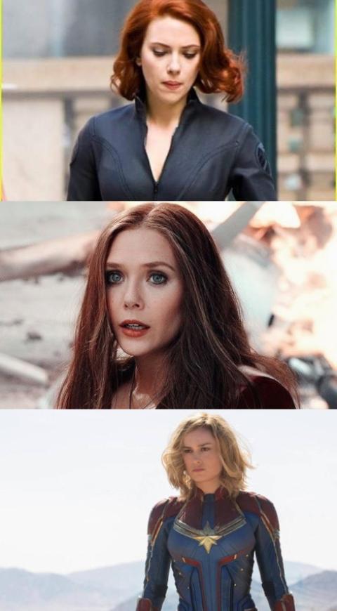 Actrices que hicieron parte de los Avengers