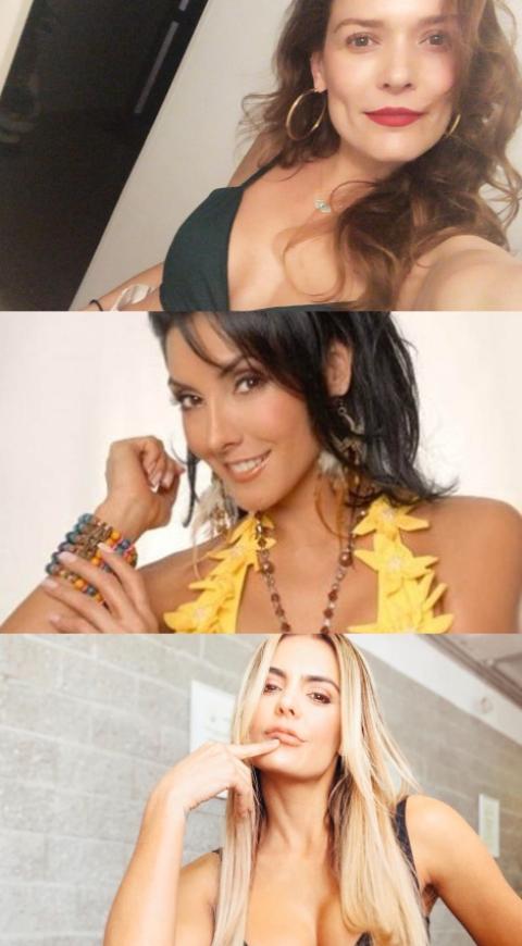 Famosas con pareja que tienen líos con la ley