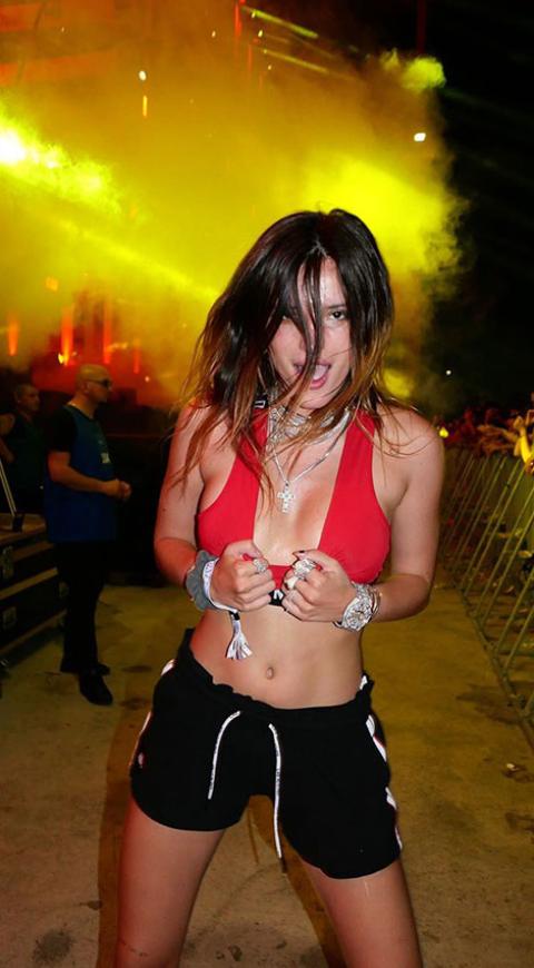 Bella Thorne ahora dirigirá películas porno