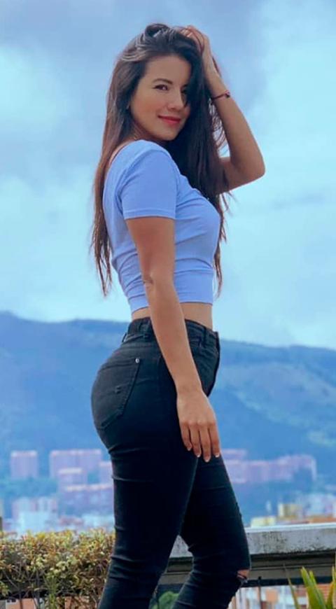 Caterin Escobar es una reconocida actriz