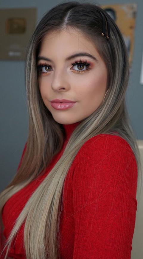 Daniela Legarda es la hermana del cantante Fabio Legarda