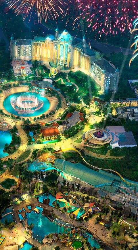 Parque Epic Universe de Unversal