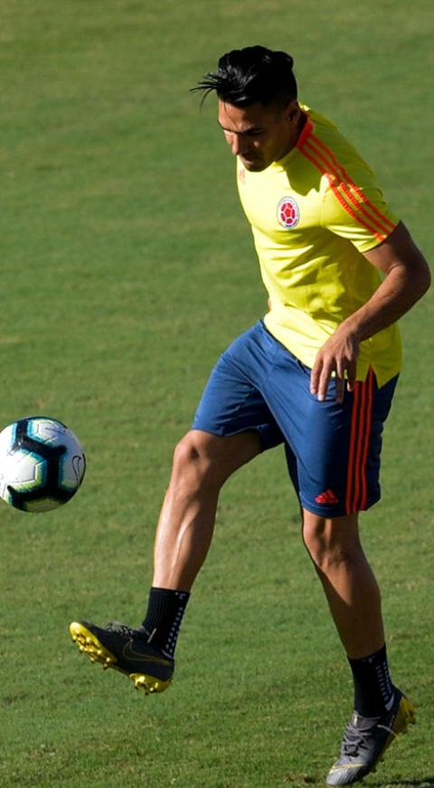 Falcao con la Selección Colombia