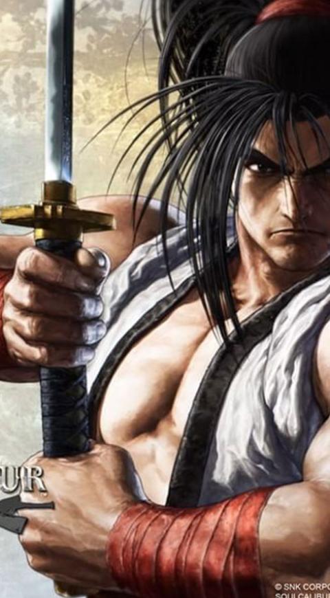 Haohmaru es el protagonista del juego Samurai Shodown
