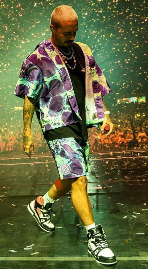 J Balvin ofreció un show en Estambul