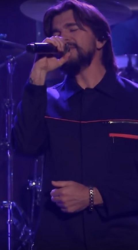Juanes en el show de Jimmy Fallon