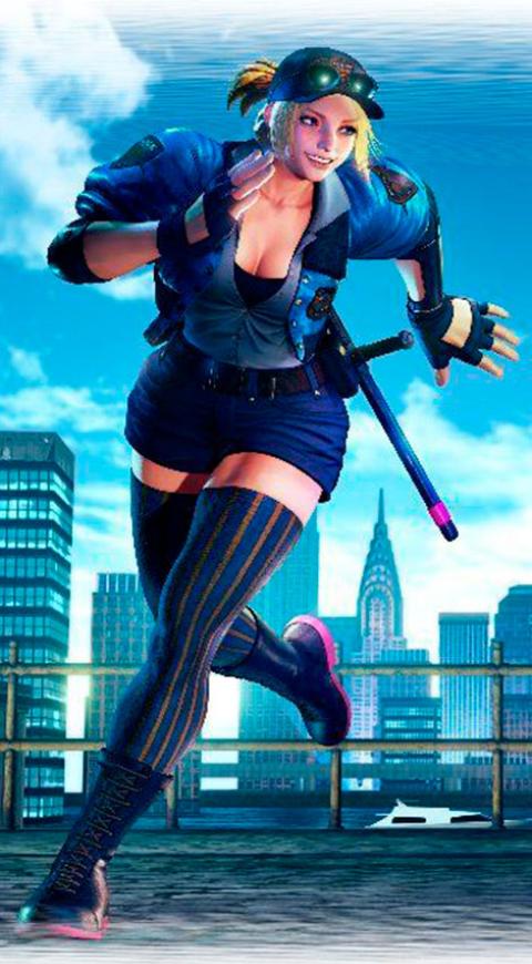 Lucía es uno de los peleadores que llegan a Street Fighter V