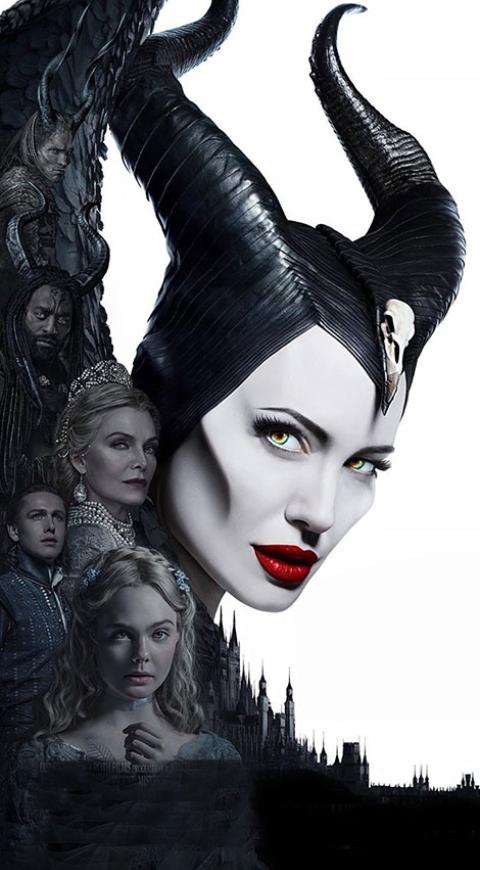 Angelina Jolie de nuevo encarna a Maléfica
