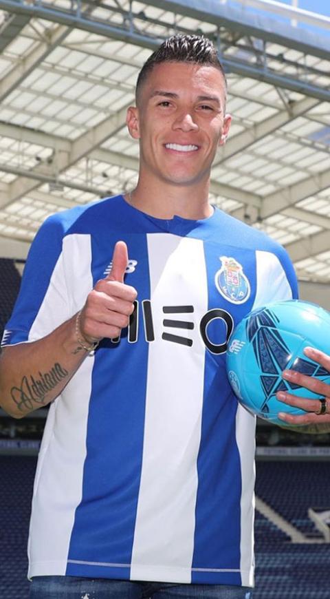 Matues Uribe ahora juega con el Porto de Portugal