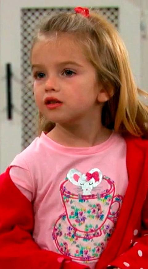 Mia Talerico hizo parte de la serie 'Buena suerte Charlie' de Disney