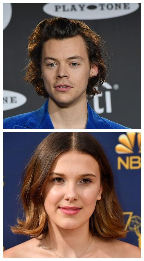 Harry Styles y Millie Bobby Brown