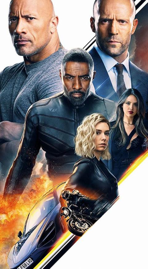 Dwayne "The Rock" Johnson y Jason Statham protagonizan nueva cinta de rápidos y furiosos