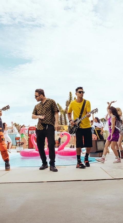 Reik, J Balvin y Lalo Ebratt