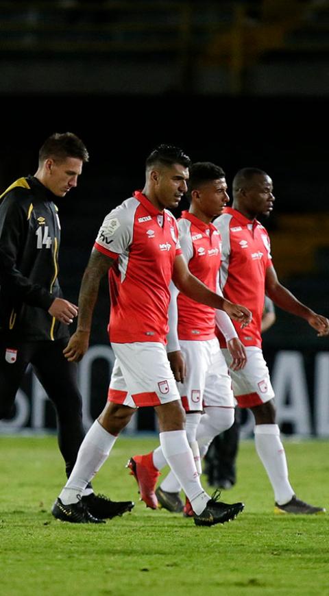 Jugadores de Santa Fe