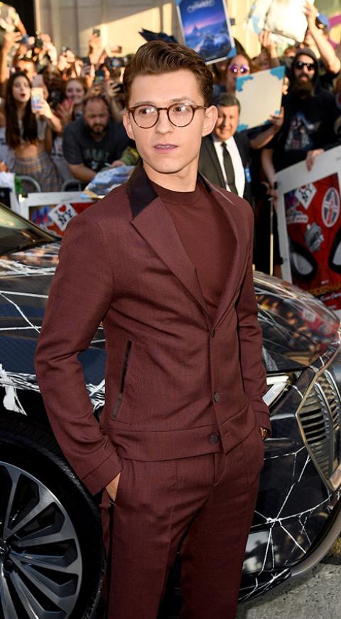 Tom Holland es el nuevo Spider-Man