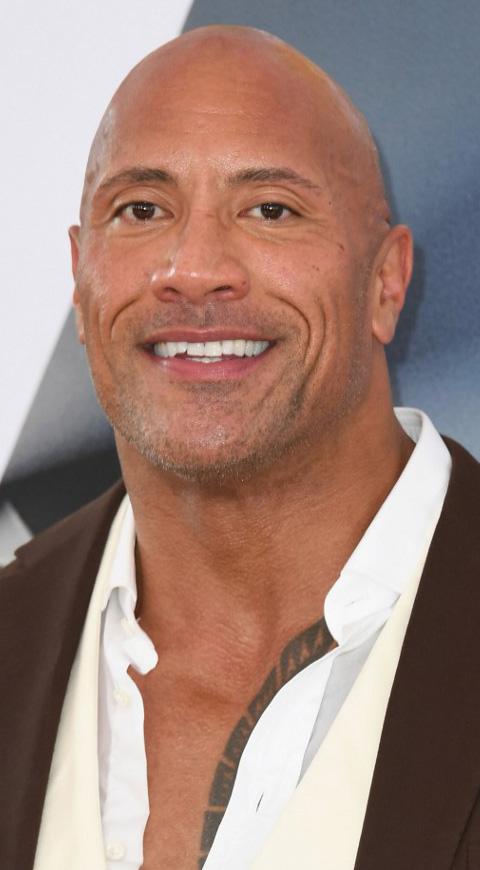 Dwayne Johnson, 'The Rock'