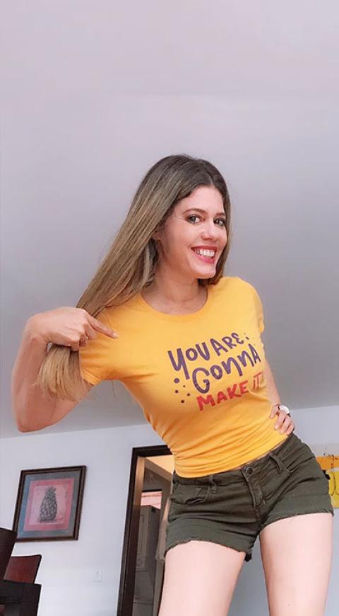 Lorna Cepeda aún es una mujer muy bella