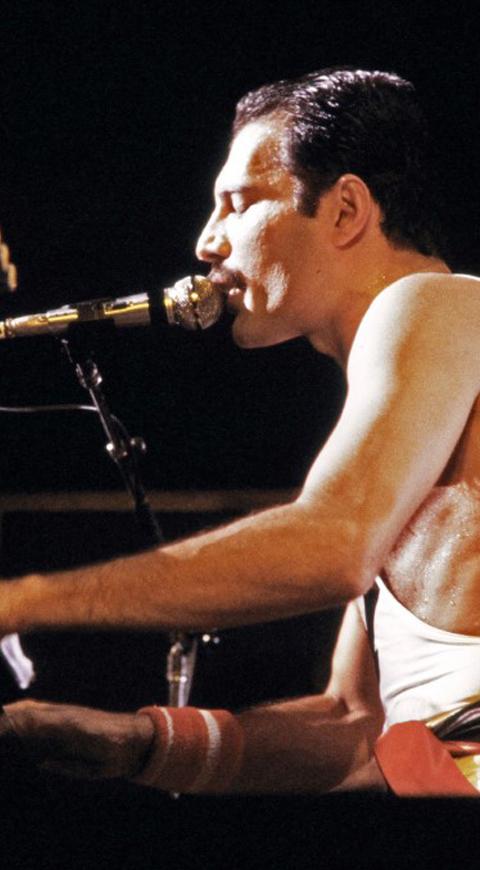 La marioneta de Freddie Mercury