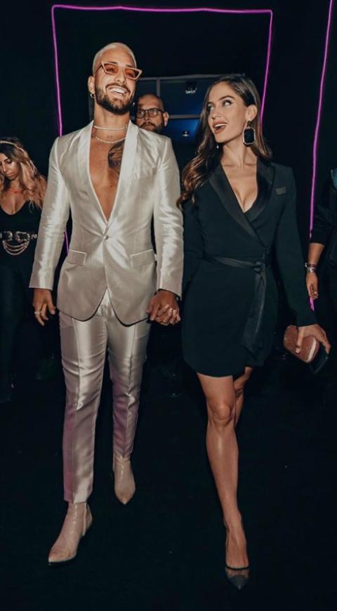 Maluma y Natalia