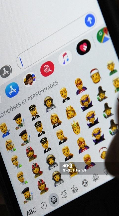 Apple ha lanzado nuevos emojis de género neutro