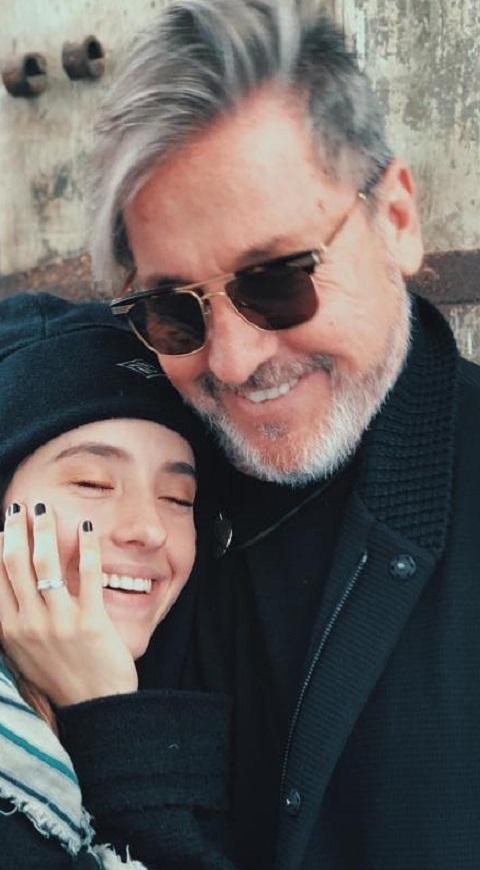 Ricardo Montaner y Evaluna