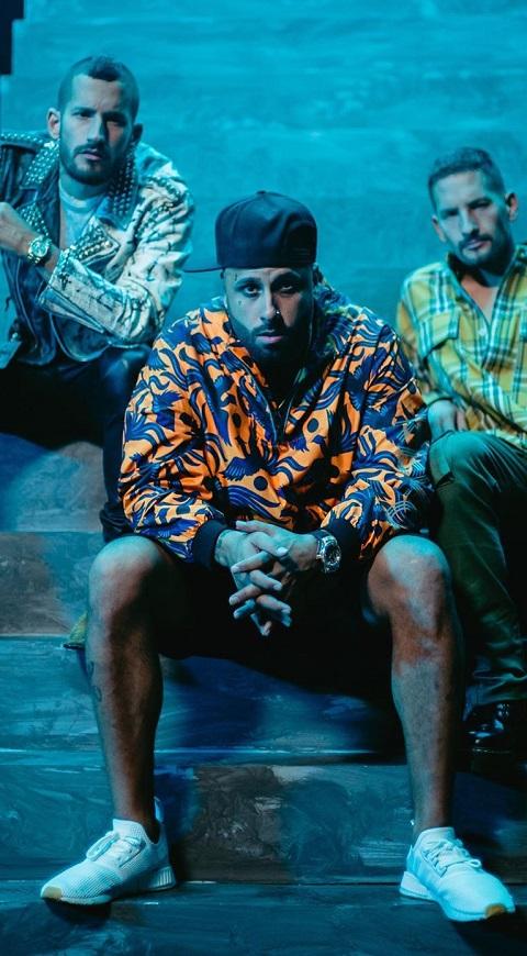 Mau y Ricky y Nicky Jam