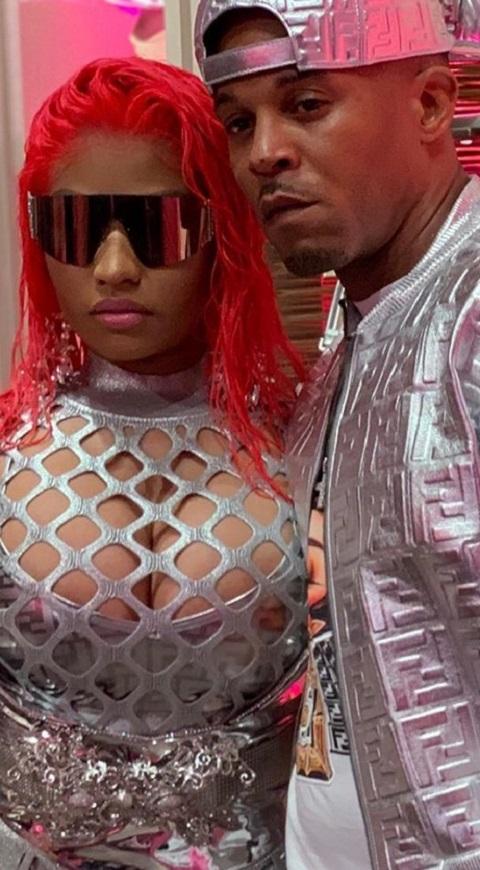 Nicki Minaj y su esposo