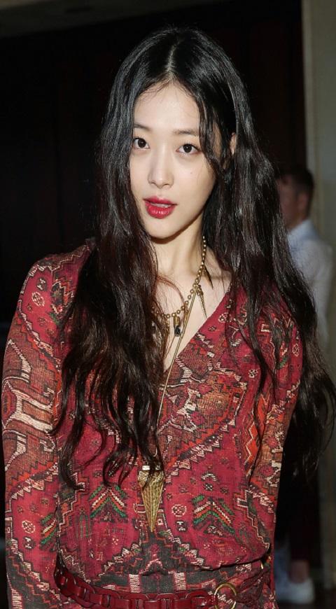 Sulli, estrella del K-pop
