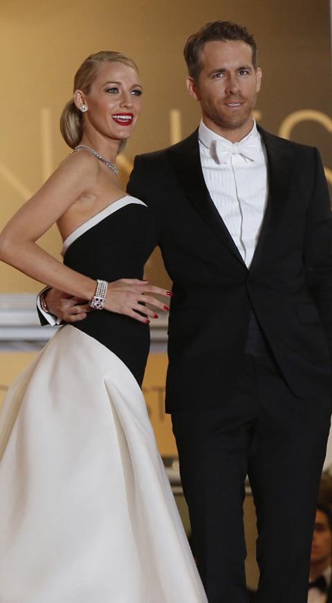 Ryan Reynolds y Blake Lively