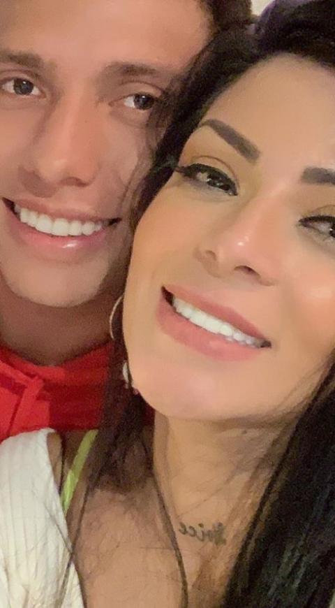 Marbelle y Sebastián Salazar Marbelle y Sebastián Salazar