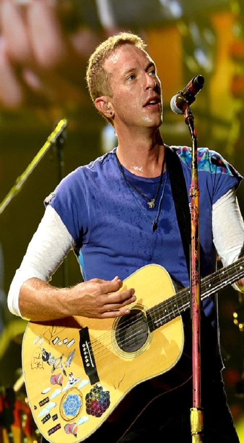 coldplay Chris Martin, vocalista de Coldplay