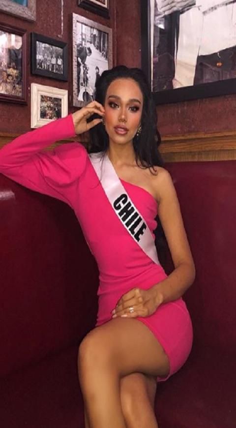 Geraldine González, Miss Chile 2019
