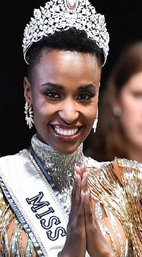 Zozibini Tunzi, Miss Universo 2019
