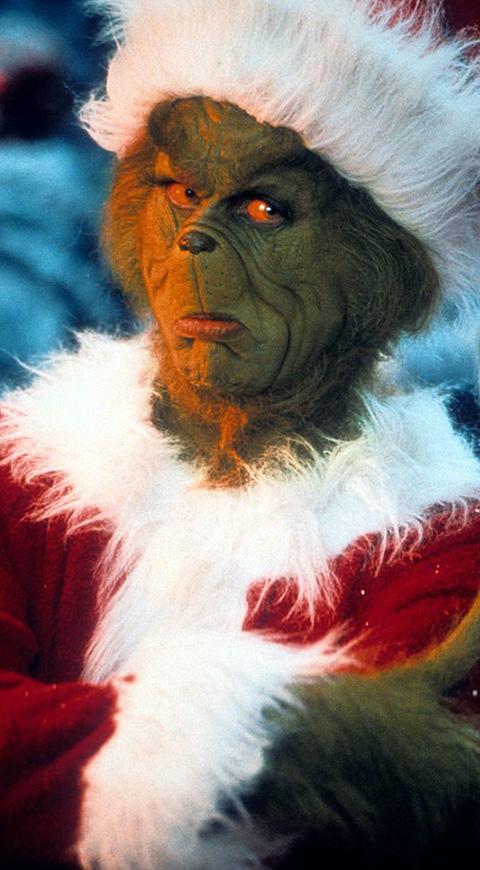 El Grinch inspiró decoración de este emotivo árbol de navidad
