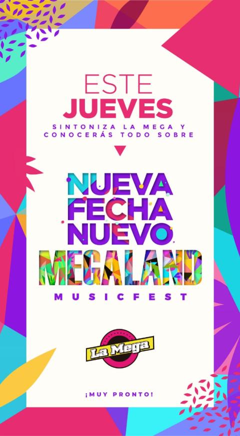 Nueva fecha, nuevo Megaland