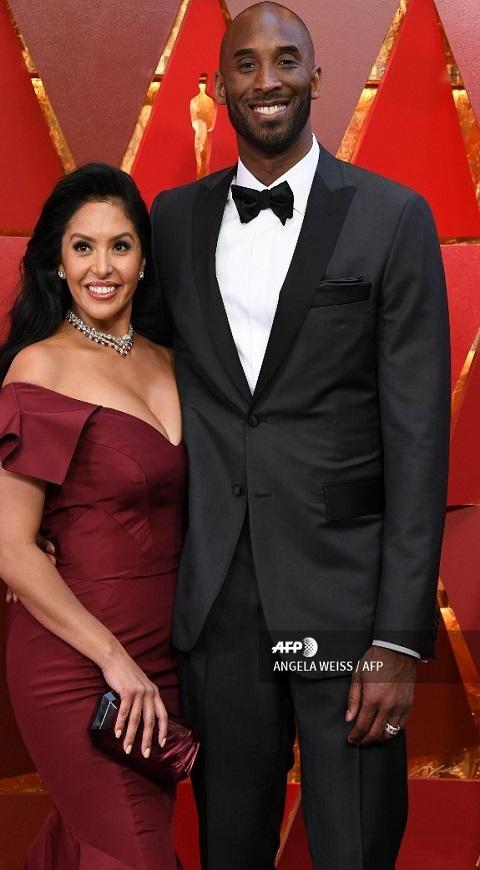 Vanessa y Kobe Bryant