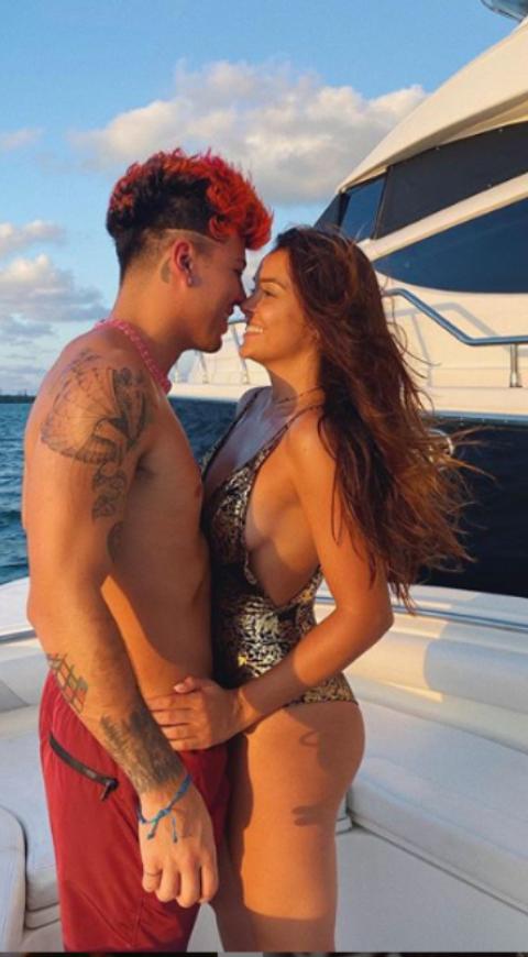 Sebastian Villalobos y Maria Laura