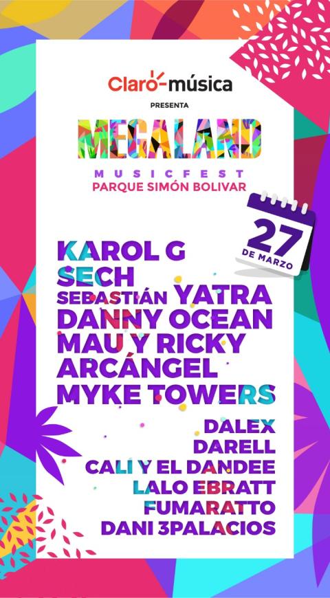 Megaland 2020