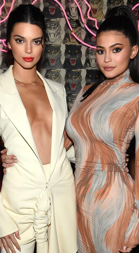 Kendall y Kylie Jenner
